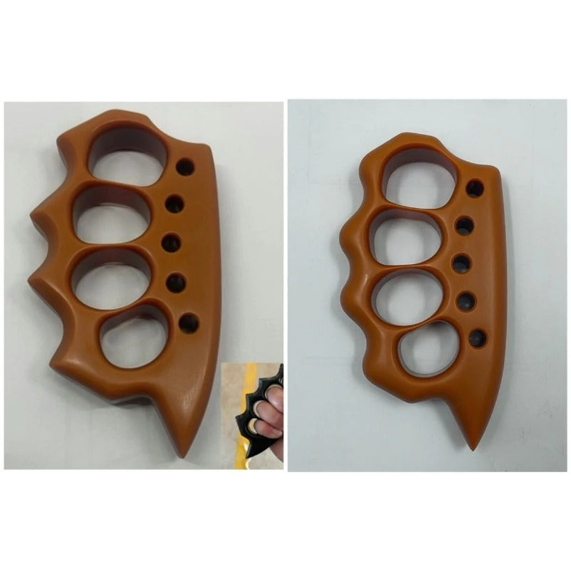 FistBreak Impact Knuckle Duster for Protection and Window Breaking