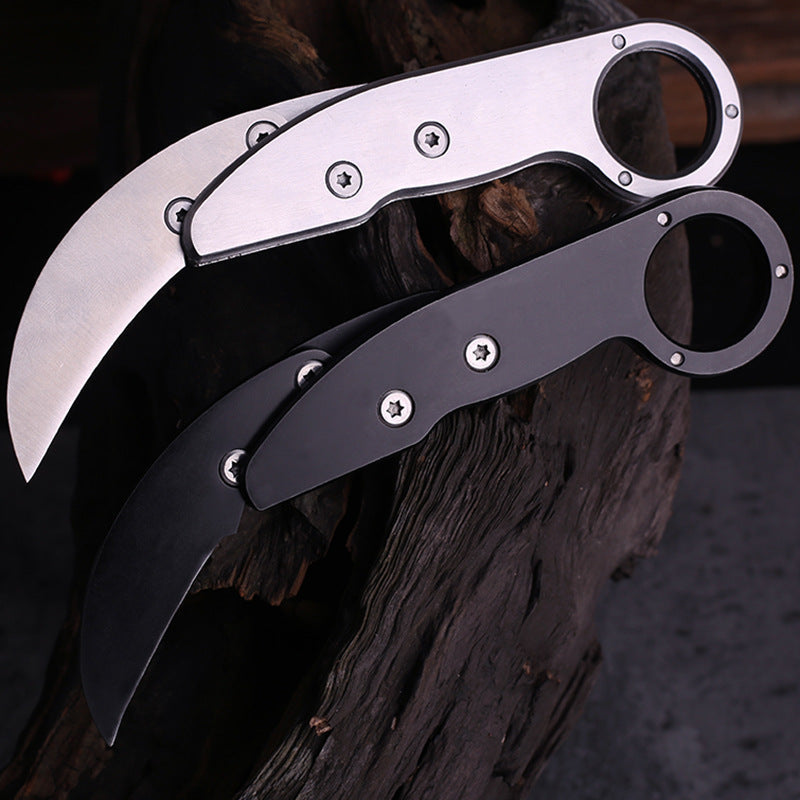 Mechanical Claw Survival Folding Blade Outdoor EDC Knife Tool