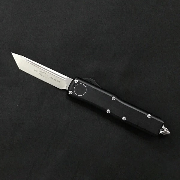 Aluminum Handle Survival Knife Tactical Outdoor Defense Camping Pocket Gear
