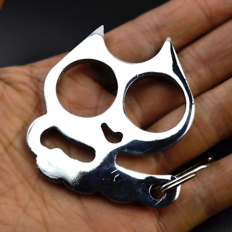 Sturdy Brass Knuckle Duster Double Finger Grip