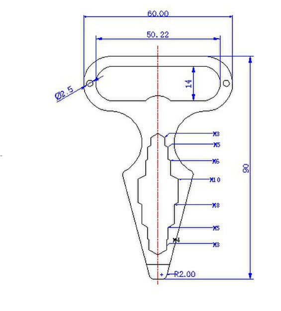Versatile Multi Task Pro EDC Tool for Daily Challenges
