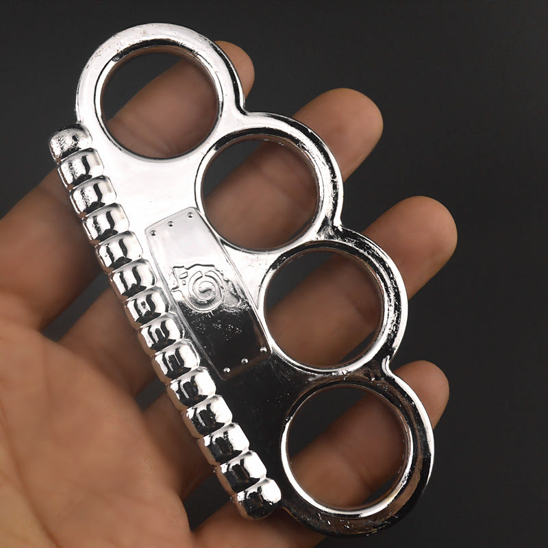 Solid Brass Knuckles Duster Tactical EDC Tool for Protection