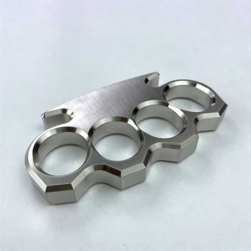 Self-Defense Stainless Steel Tool Featuring Knuckle Duster