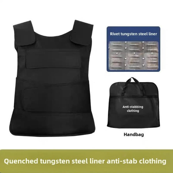 Stab-Proof Tactical Defense Vest for Protection