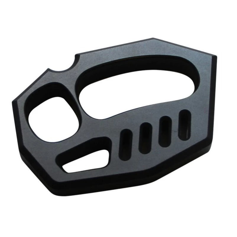 Portable Window Breaker Tool with Aviation Aluminum Knuckle Duster