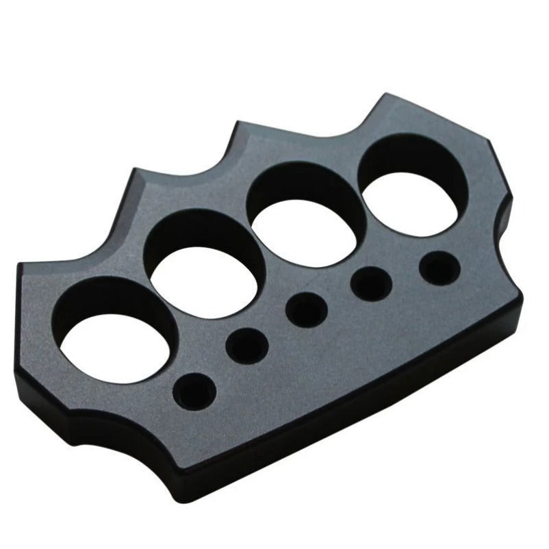 Heavy-Duty Aluminum Knuckle Duster Portable Emergency Tool