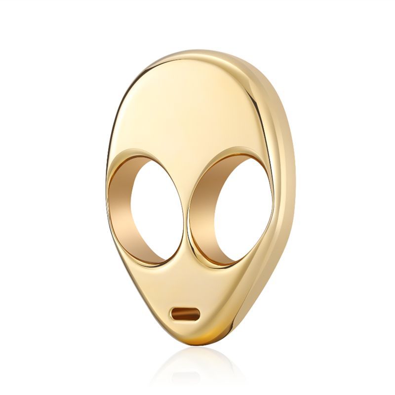 Alien Brass Knuckle Duster Window Breaker PortaTool
