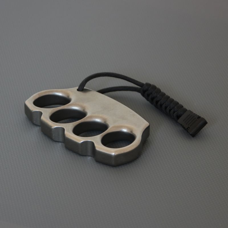 Classic Defense Knuckle Duster Made of Titanium