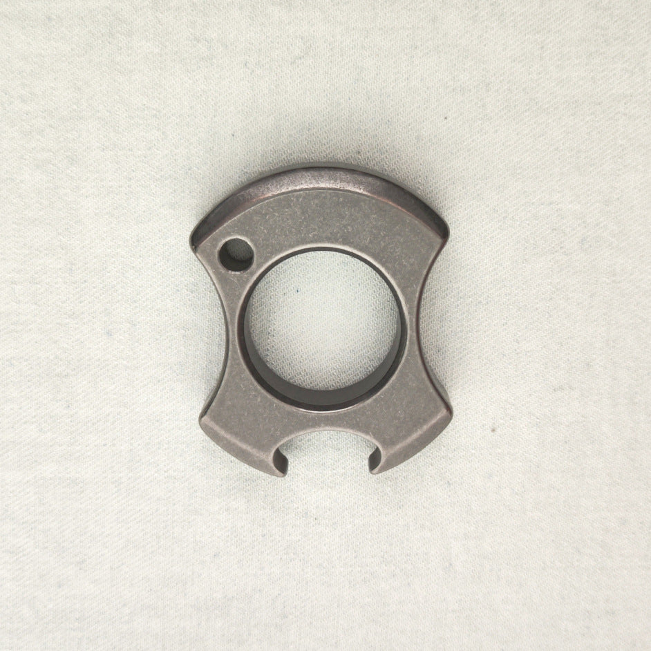 Multi-Style Copper Knuckle Duster Window Breaker & Bottle Opener