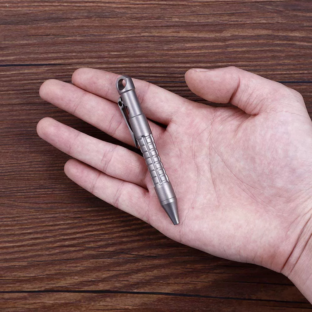 Titanium EDC BoltPen Compact Design for On-the-Go