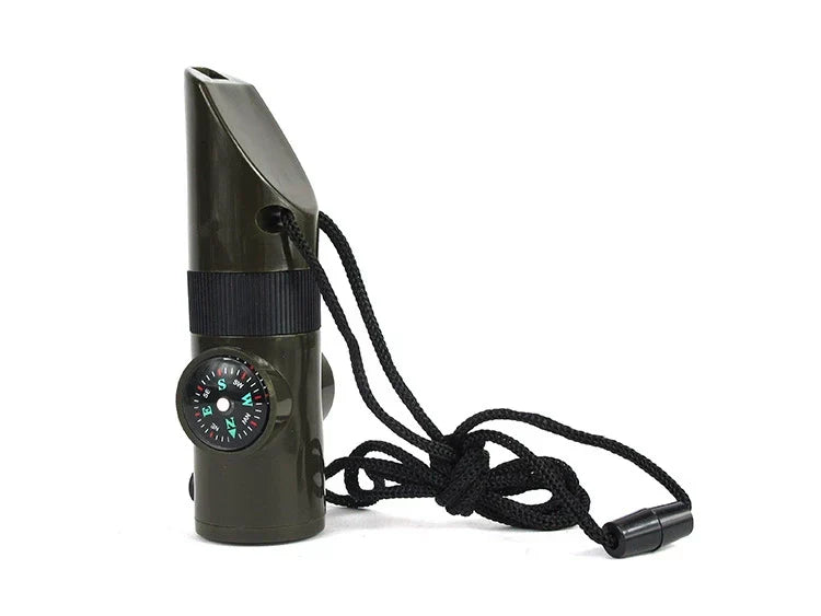 7in1 Wilderness Whistler SOS Beacon for Survival