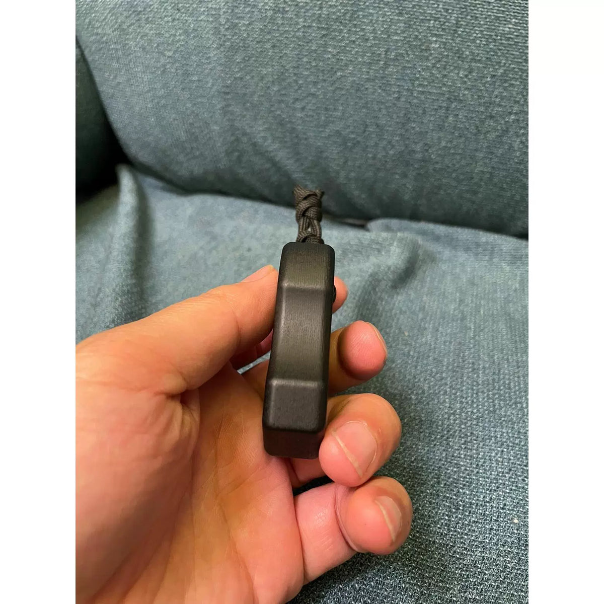 High-Strength G10 Knuckle Duster Keychain Accessory