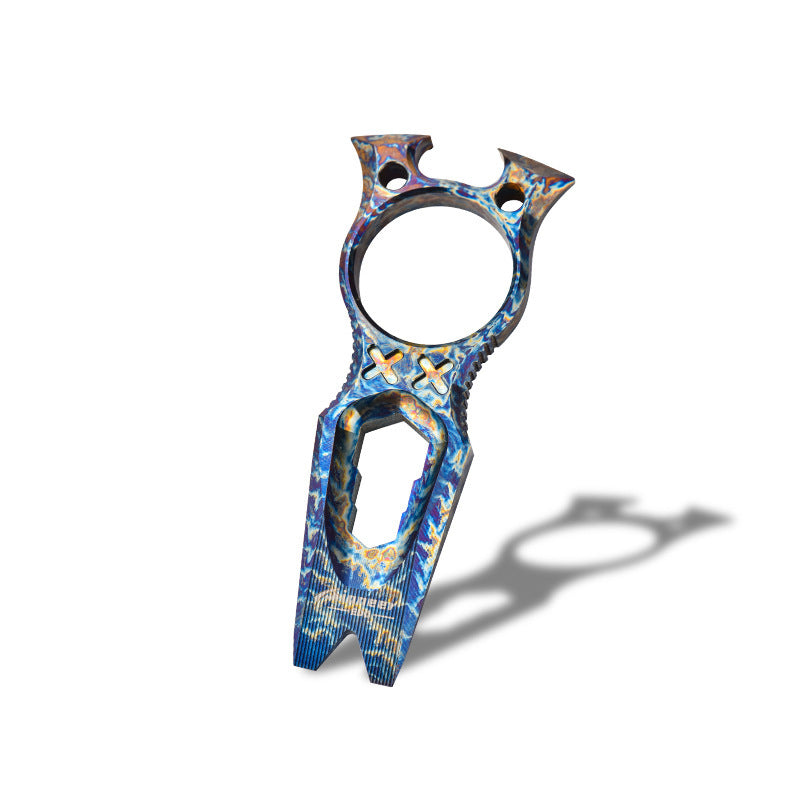 Titanium Knuckle Duster Pioneer EDC MultiTool
