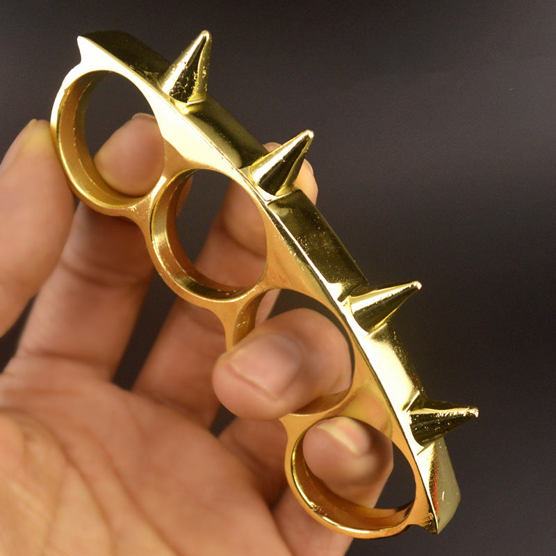 FingerGuard Tactical Knuckle Duster and Window Shattering Defense Tool