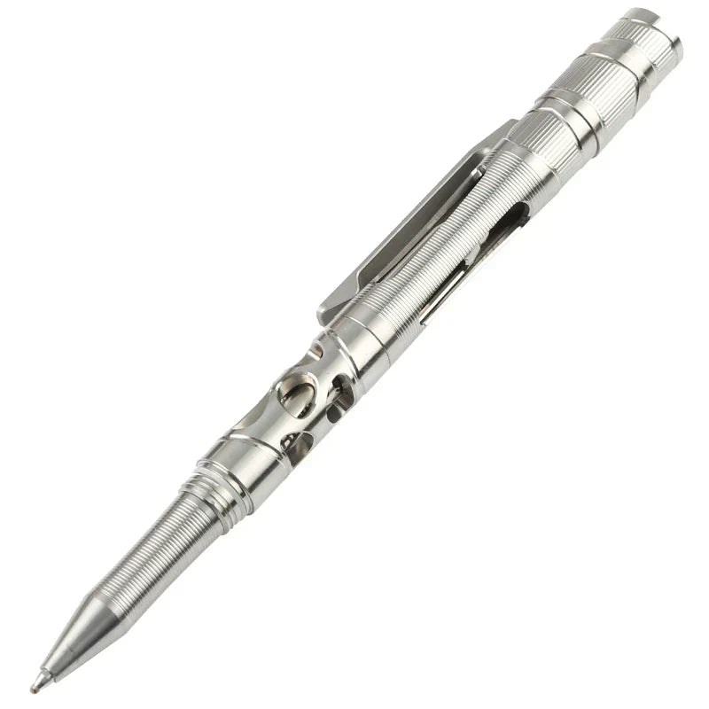 Precision Crafted Titanium Tactical Pen Light for EDC