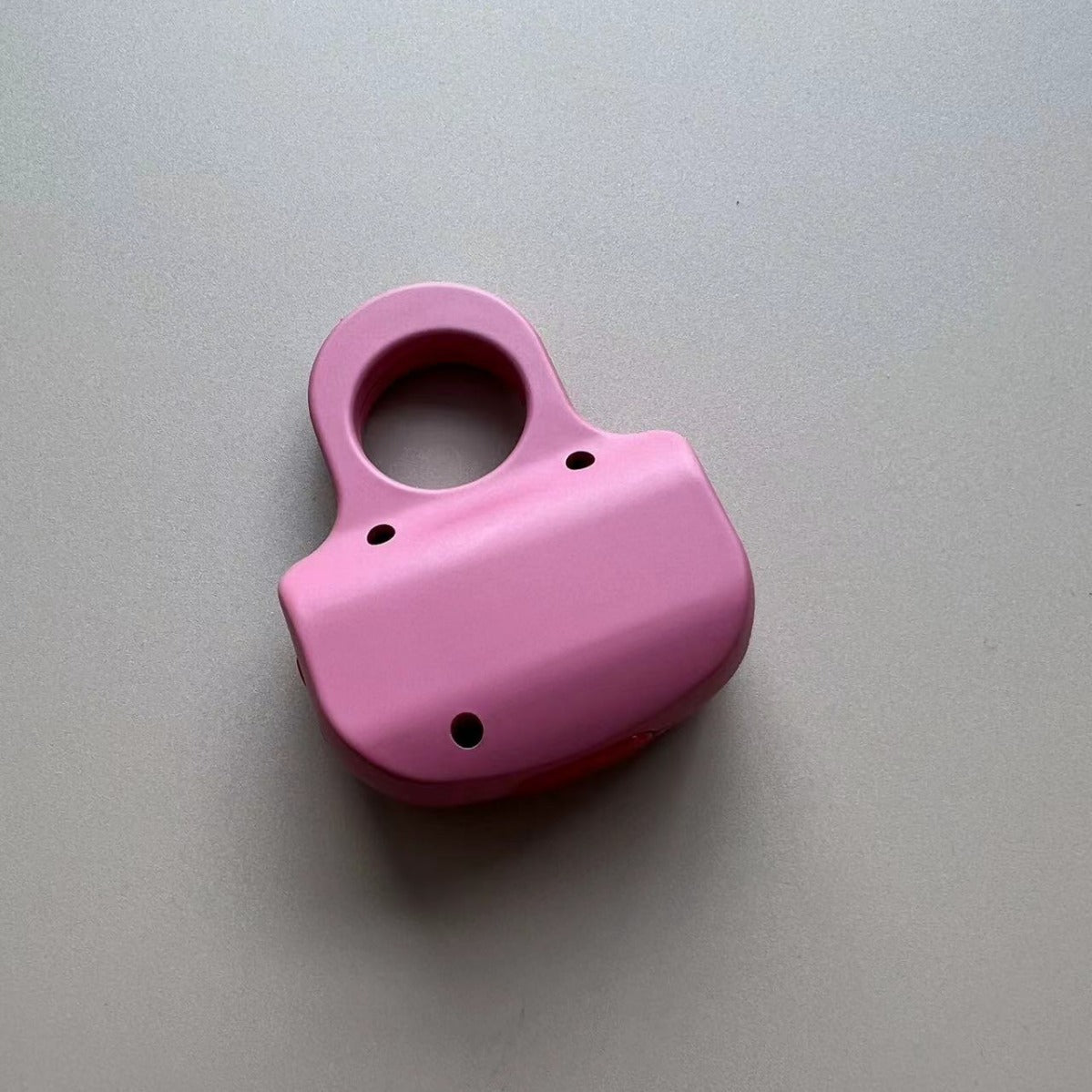 Single Finger Shock Absorbing Stun Gun Knuckle Duster