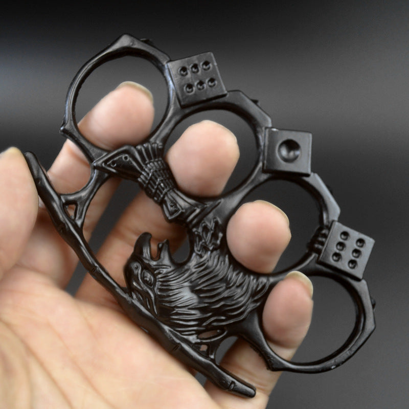 EagleGuard Knuckle Duster Tool for Self-Defense and Window Breaking