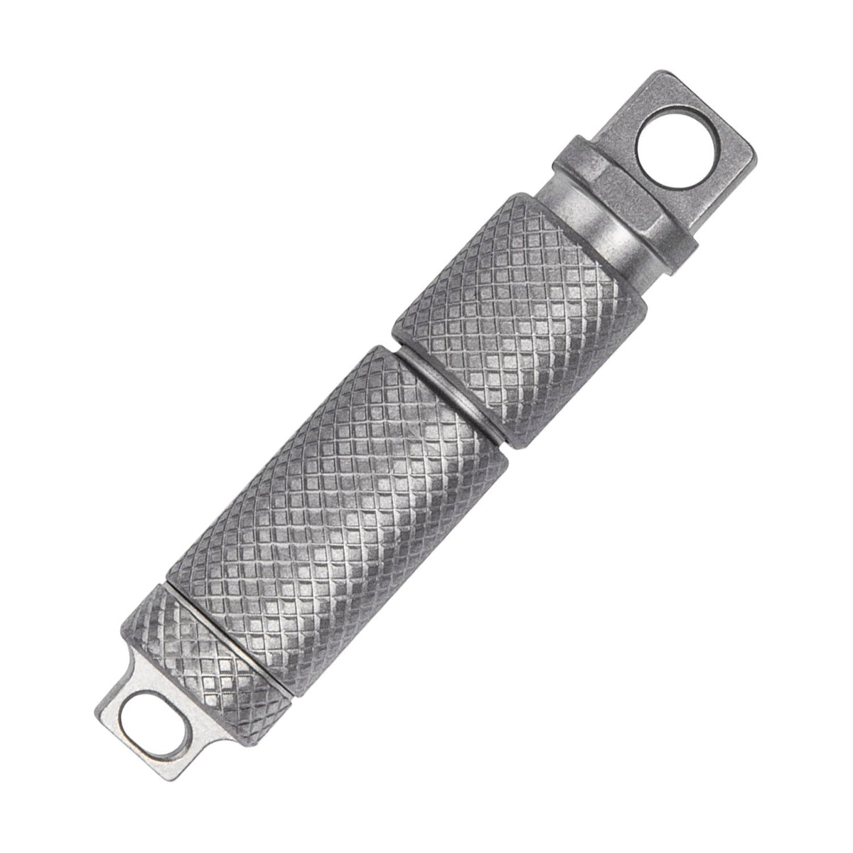 Titanium Instant-Access Utility Capsule for Quick Use