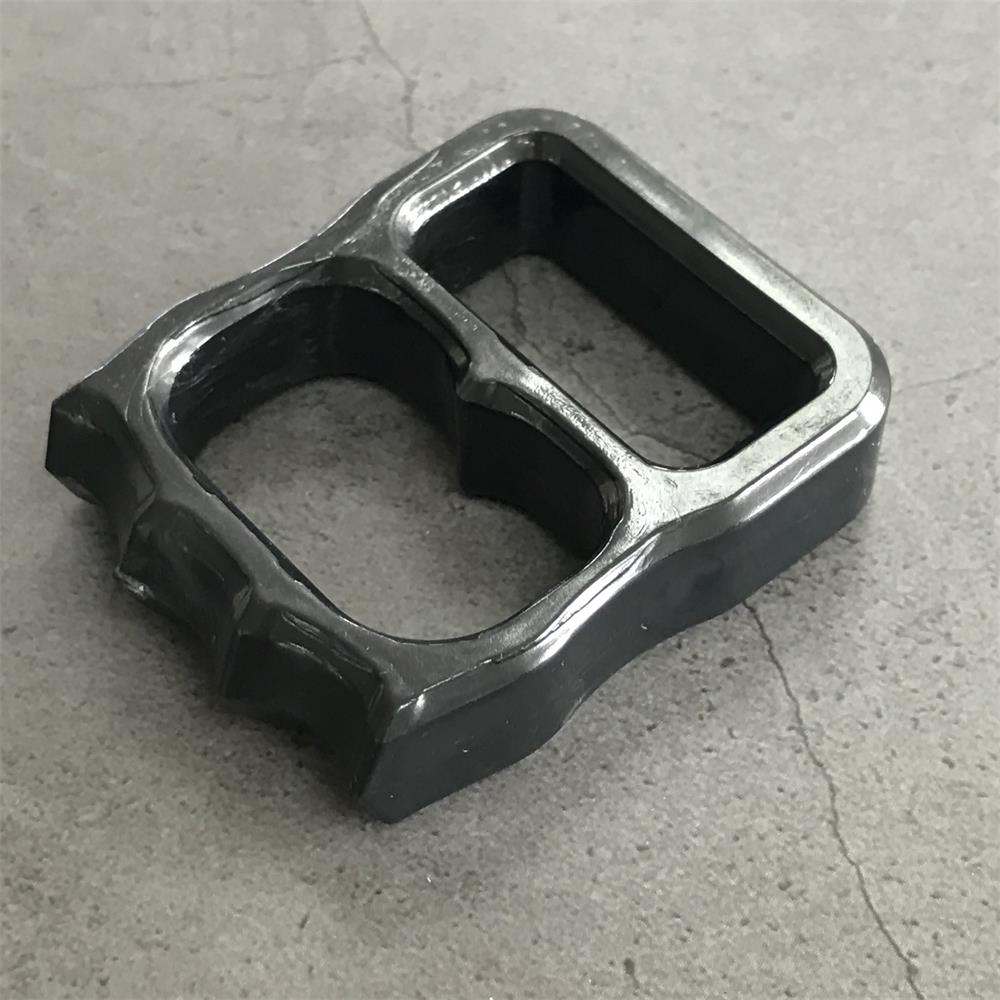 Portable Two Finger Knuckle Duster for Self Defense EDC Tool