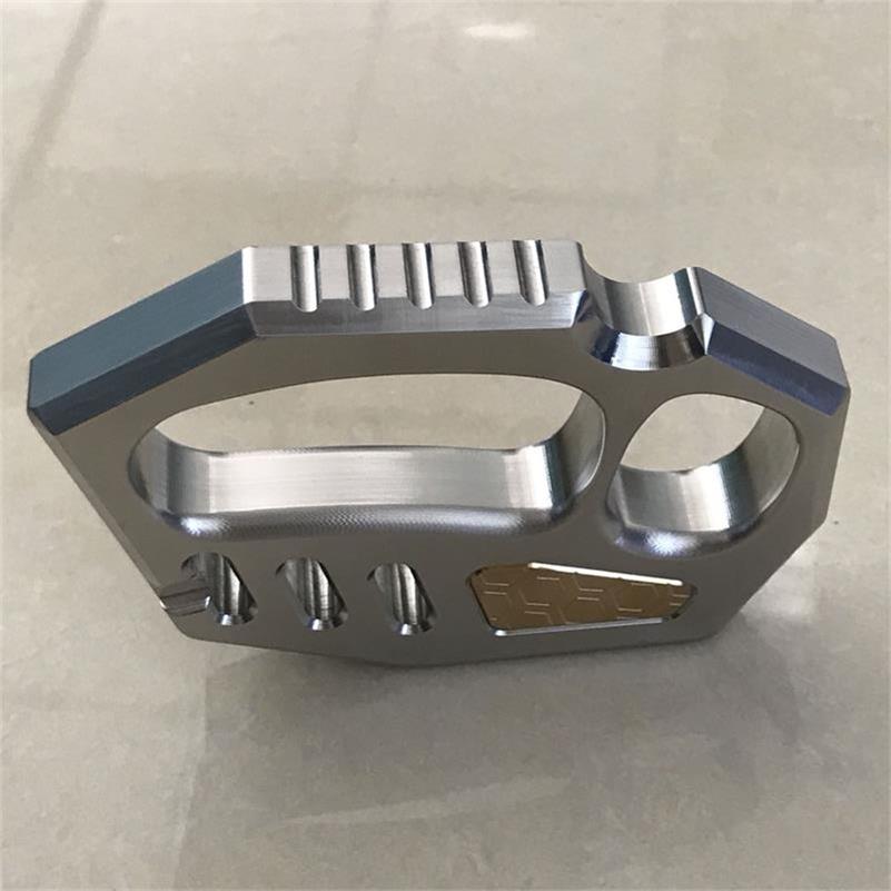 Steel Multi-Tool Knuckle Duster Window Breaker Defense Gear