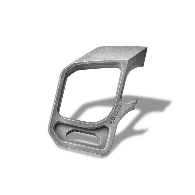 Titanium Knuckle Duster Guard with Integrated Bottle Opener