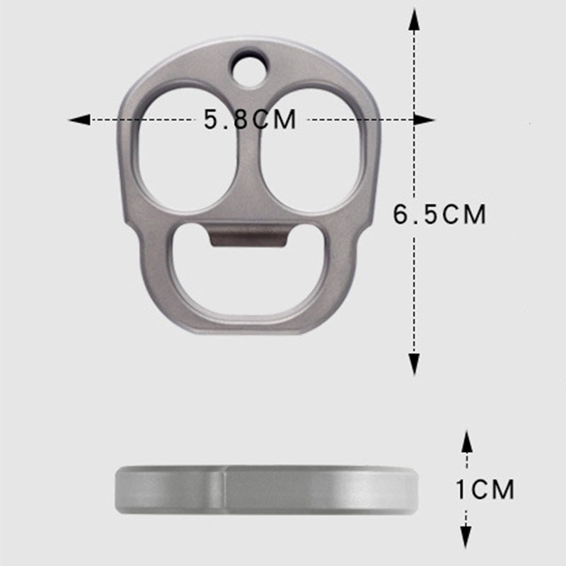 Titanium Knuckle Duster MultiDefend Opener