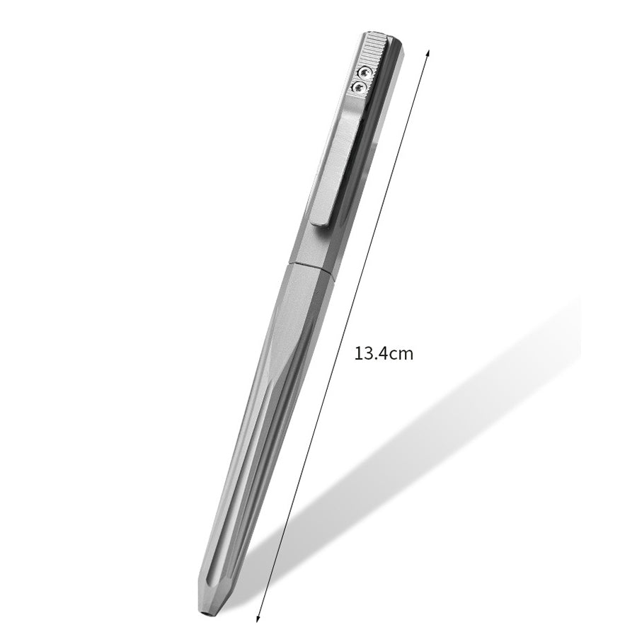 Multifunctional Geometric Titanium Tactical Pen
