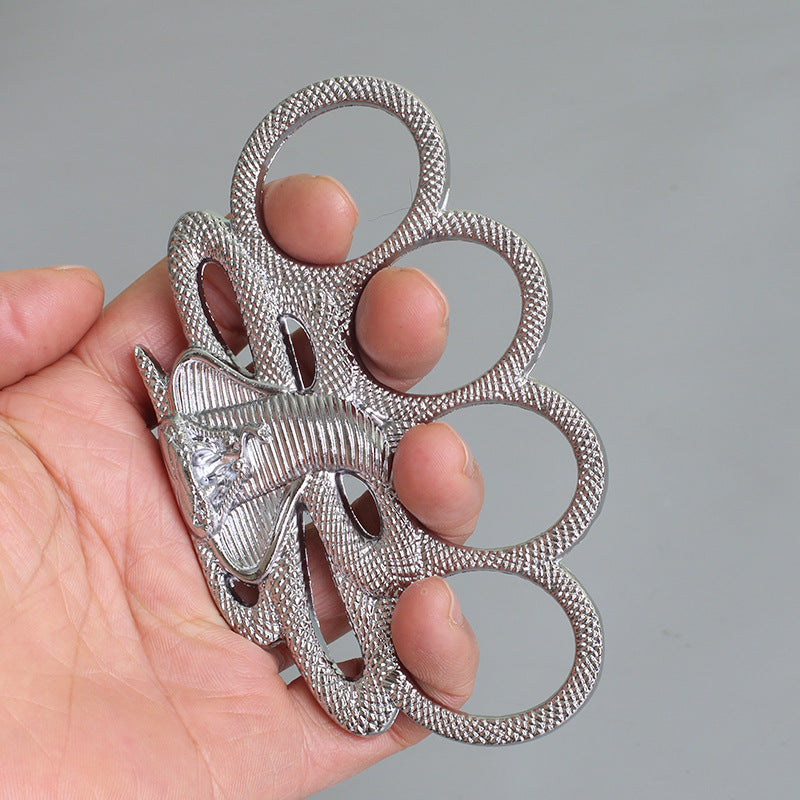 Serpent Grip Knuckle Self-Defense EDC Tool