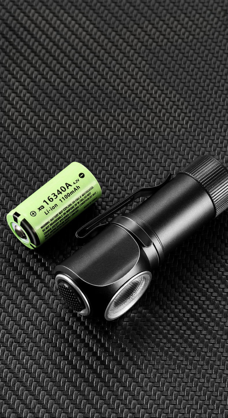 Portable Waterproof Headlamp with Removable Flashlight Torch for Night Use