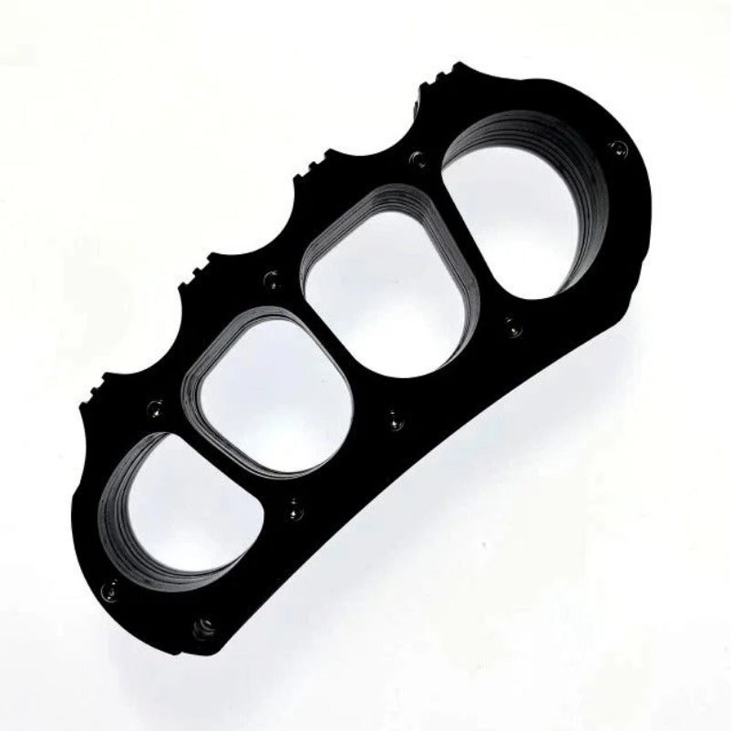 FistGuard Protective Knuckle Duster and Window Smashing Tool