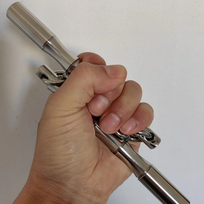 Portable Solid Steel Double Stick for Personal Safety
