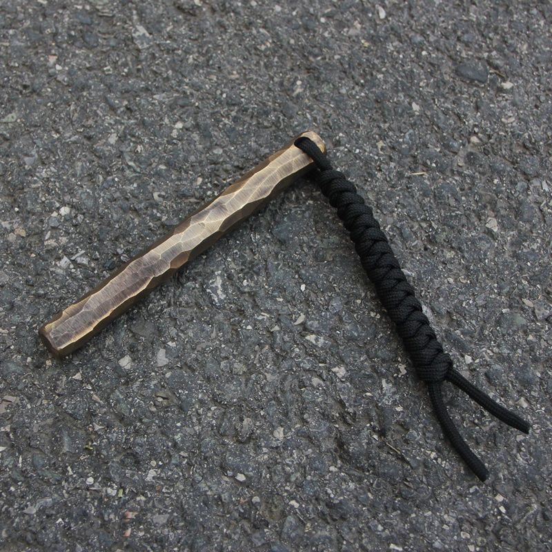 Classic Brass Self-defense Stick EDC Tool for Personal Security