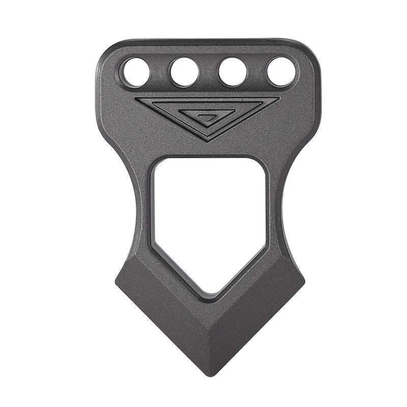 Decorative Mini Knuckle Duster Pendant for Personal Safety