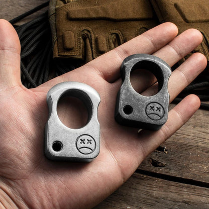 SteelGuard Metal Knuckle Duster and Anti-Wolf Self-Defense Tool