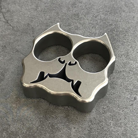 Premium TC21 Titanium Alloy Dog-Shaped Knuckle Duste