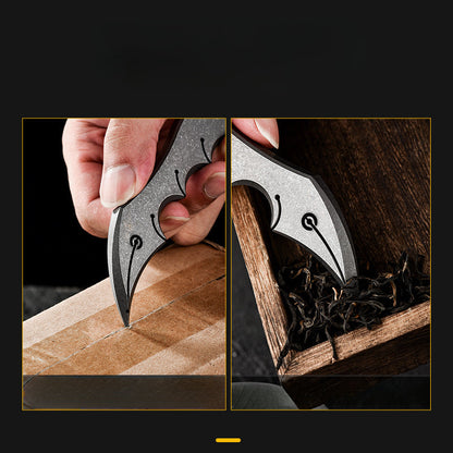 Titan CampGuard Multi-Function Trekking Talon and Blade for Tea