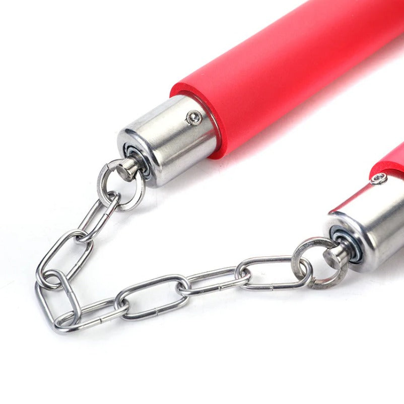 Beginner Training Nunchaku Soft Sponge Stick for Self-Defense