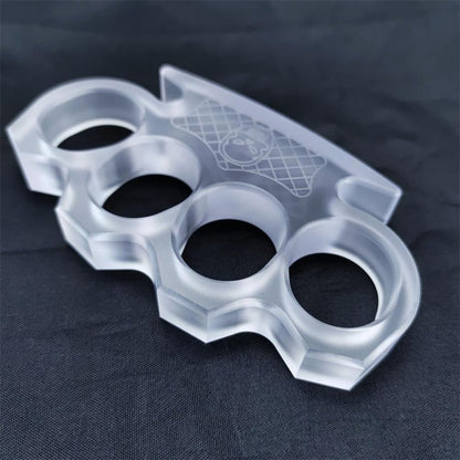 Non-Metallic Knuckle Duster for Easy Carry and Personal Defense
