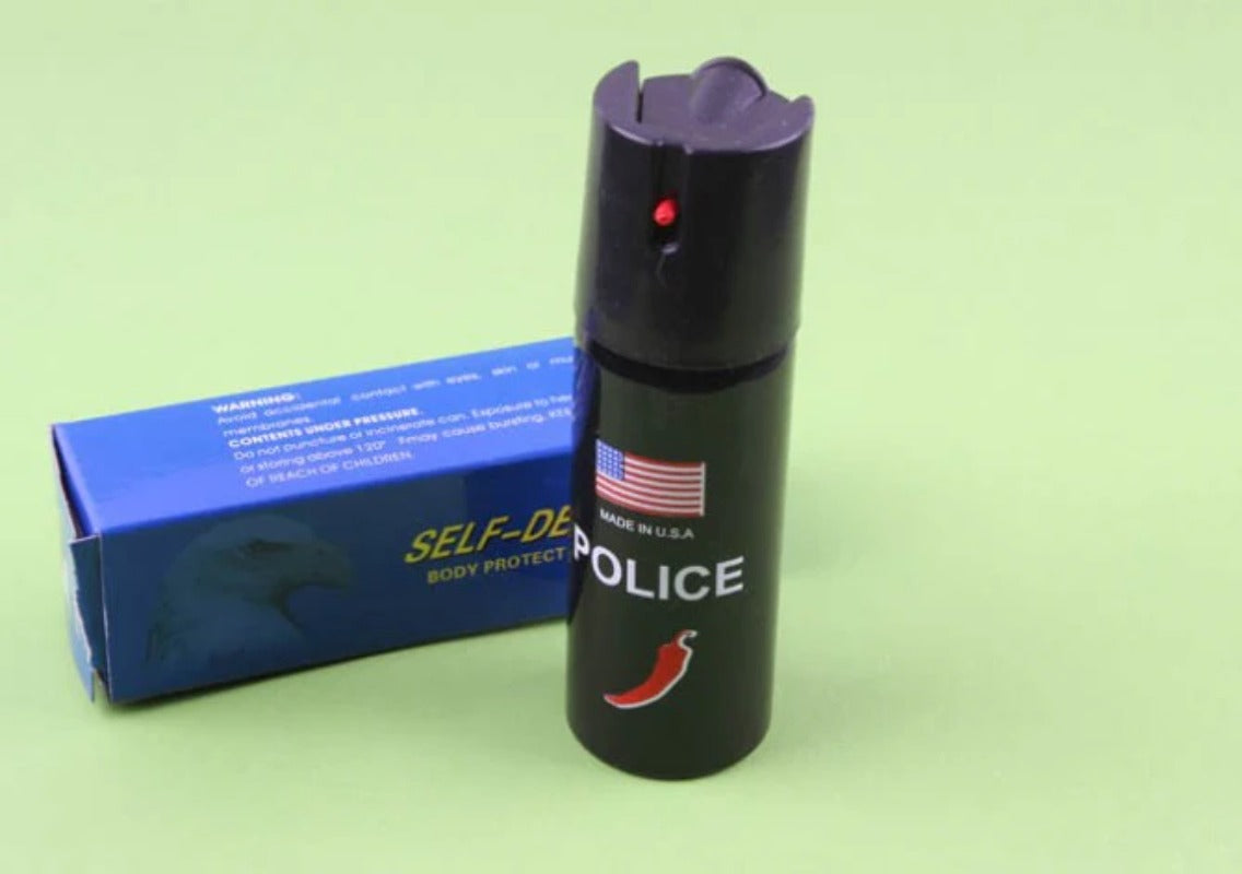 Easy Carry Pepper Spray Essential Tool for Personal Safety