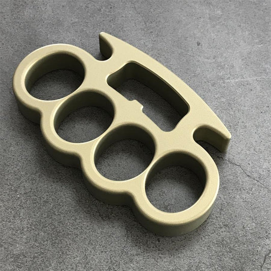 Classic Aluminum Knuckle Duster Multi-Function Bottle Opener EDC Tool