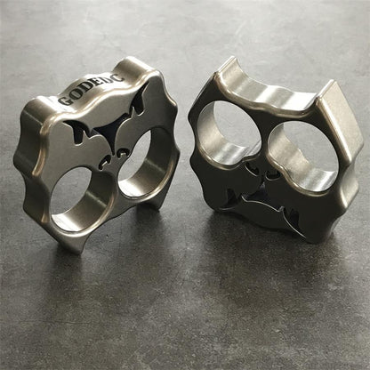 TC21 Titanium Alloy GODEDC Self-Defense Dog Knuckle Duster