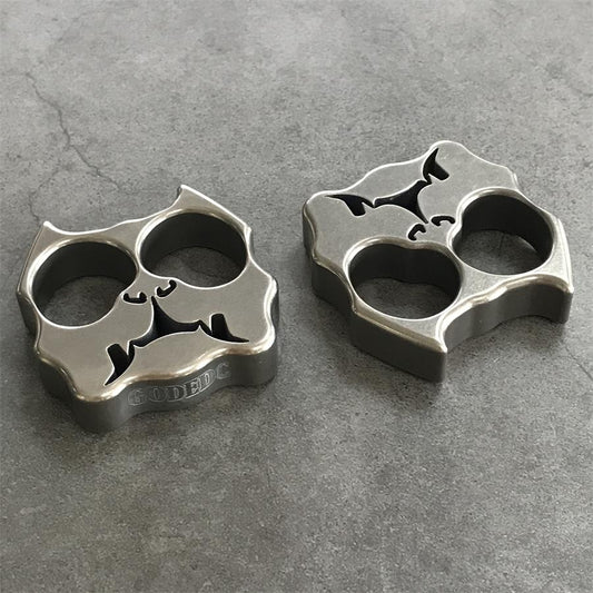 TC21 Titanium Alloy GODEDC Self-Defense Dog Knuckle Duster