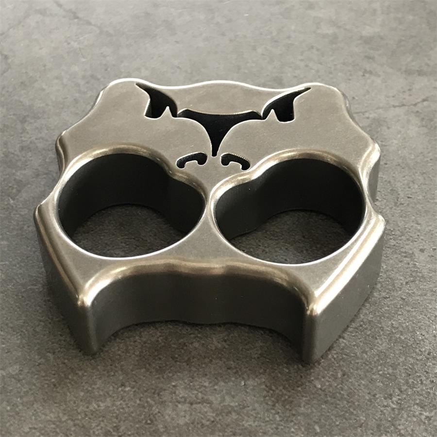 TC21 Titanium Alloy GODEDC Self-Defense Dog Knuckle Duster