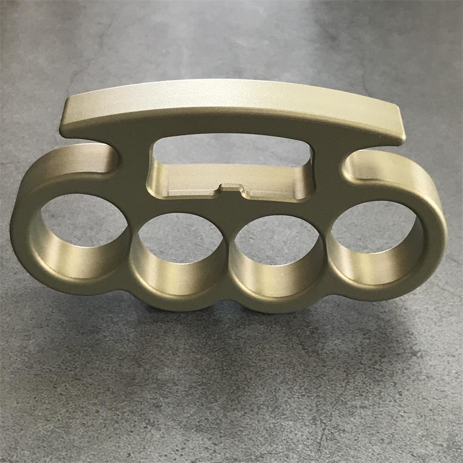 Classic Aluminum Knuckle Duster Multi-Function Bottle Opener EDC Tool