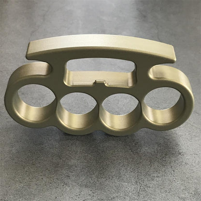 Classic Aluminum Knuckle Duster Multi-Function Bottle Opener EDC Tool