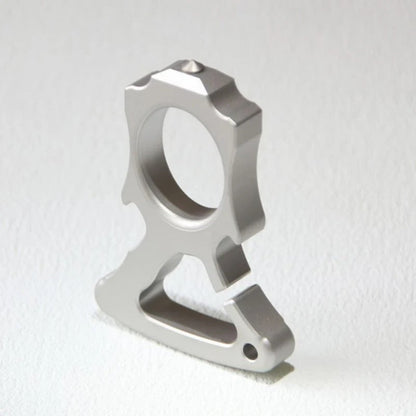 304 Steel Quick-Hang Knuckle Duster for Personal Protection