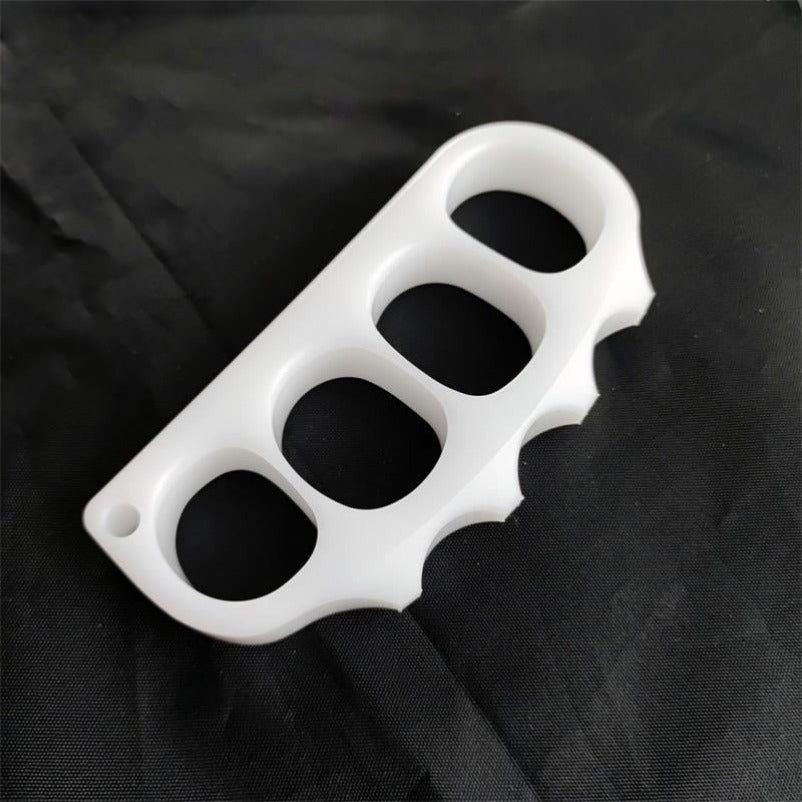 Big Pea Non-Metallic Knuckle Duster Self-Defense Accessory