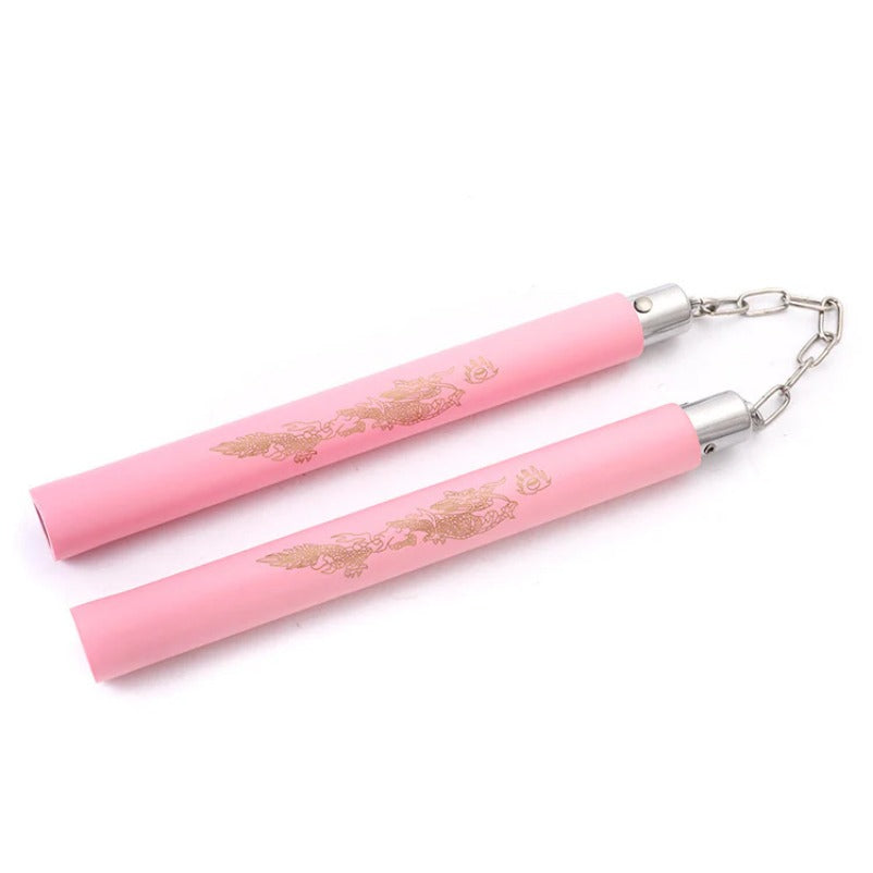 Beginner Training Nunchaku Soft Sponge Stick for Self-Defense