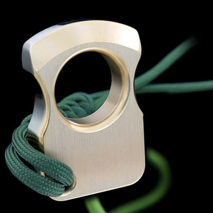 Single Finger Brass Knuckle Multi-Function Self Defense Gear
