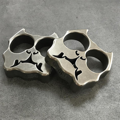 TC21 Titanium Alloy GODEDC Self-Defense Dog Knuckle Duster